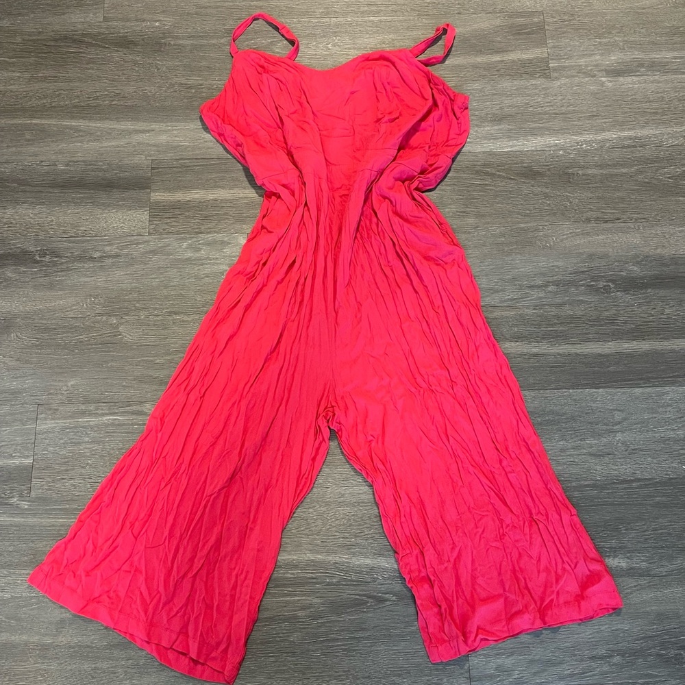 Vibrant Pink Jumpsuit